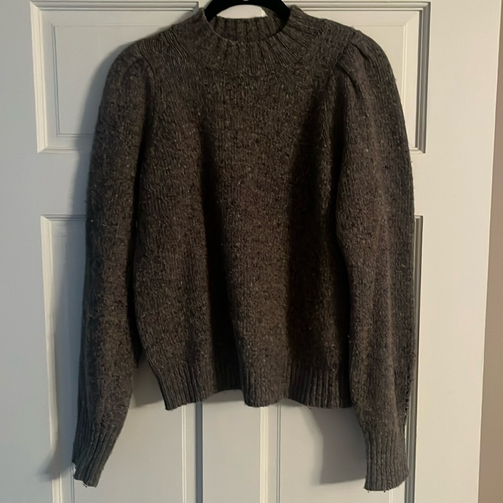Faherty Mock Neck Sweater size S